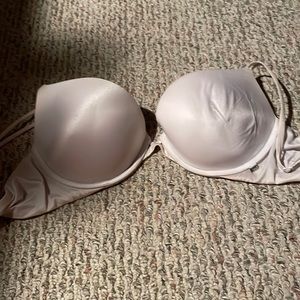 White bra